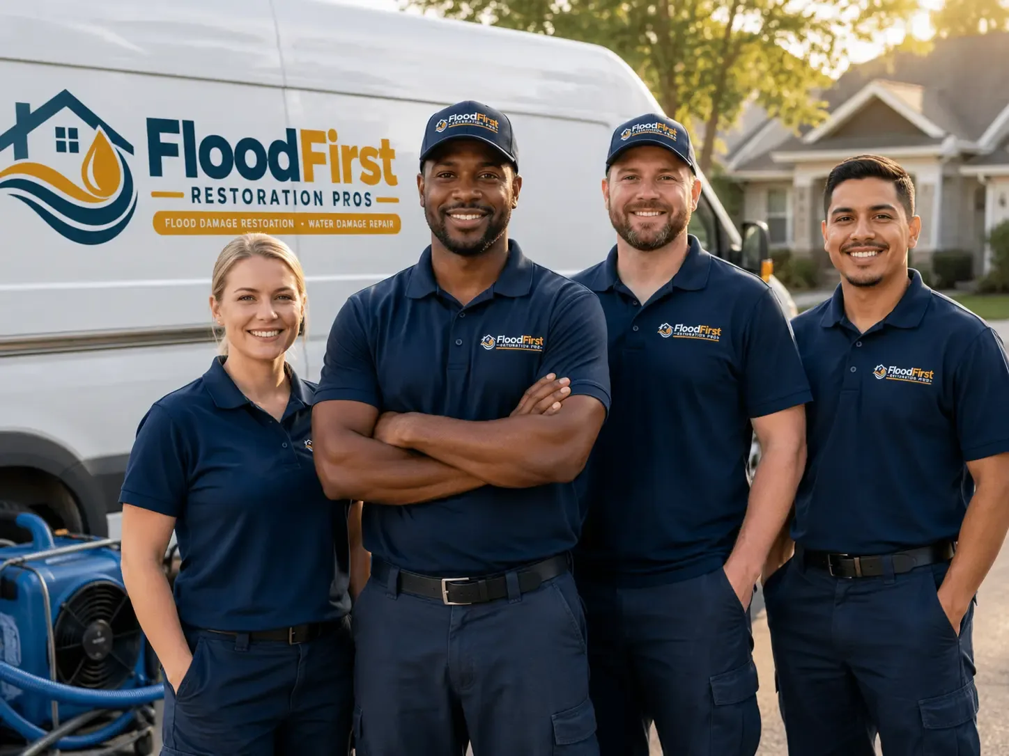 Flood Damage Restoration company in Moulton, TX
