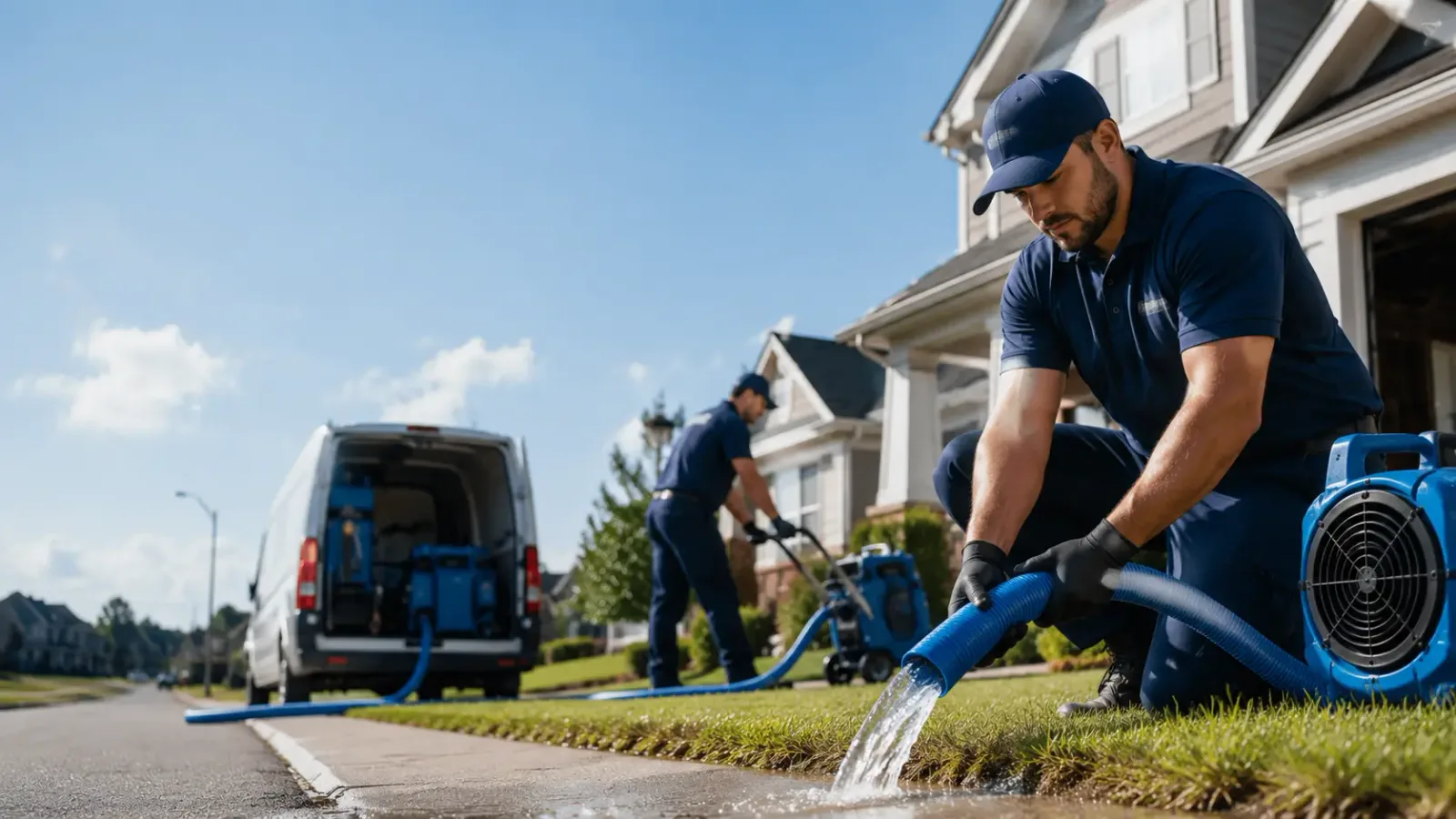 Flood Damage Restoration in Moulton, TX